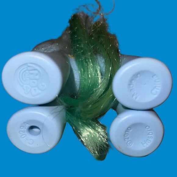 2010 Hasbro Wonderbolts Rainbow Dash Blue Pegasus MLP Toy Figure 6” - Picture 4 of 5